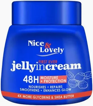 Nice & Lovely Jelly in Cream Ultra Moisturizing Shea Butter 50g